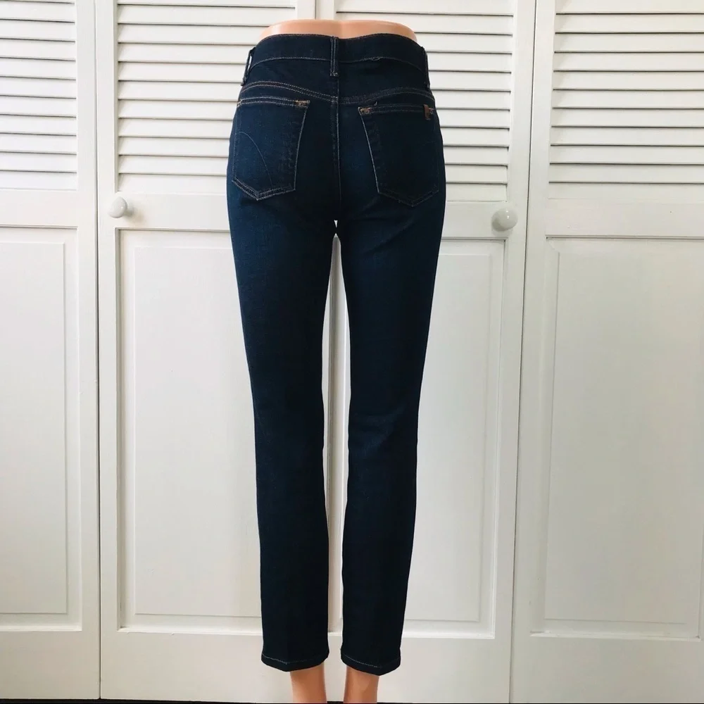 JOE’S Dark Blue Denim Jeans Size 25W
